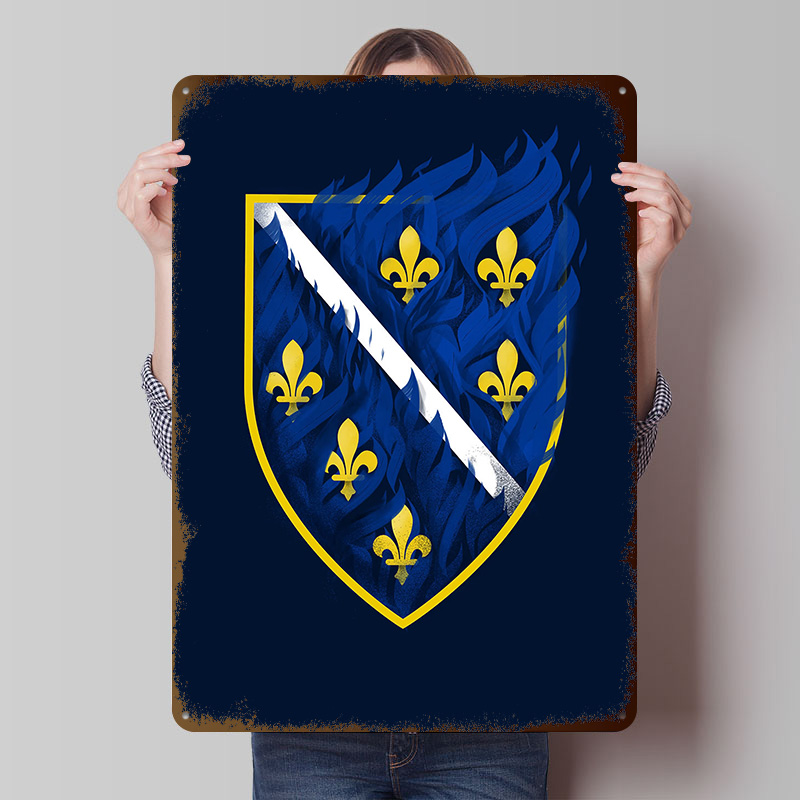 Bosnia Printed Poster Customiz - Retro Gaming Desk avaliação e preço