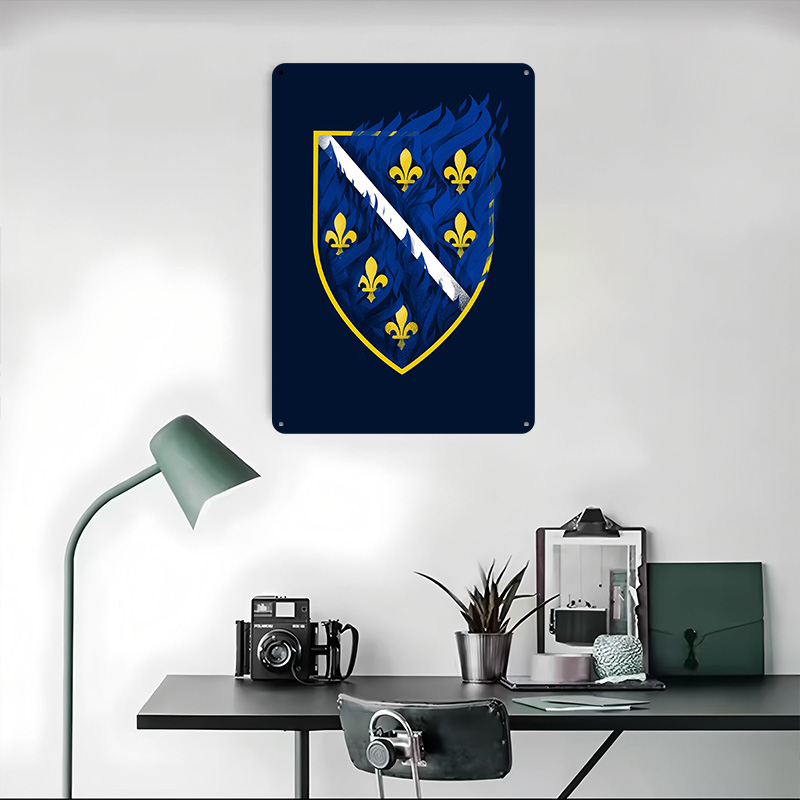 Bosnia Printed Poster Customiz - Retro Gaming Desk avaliação e preço