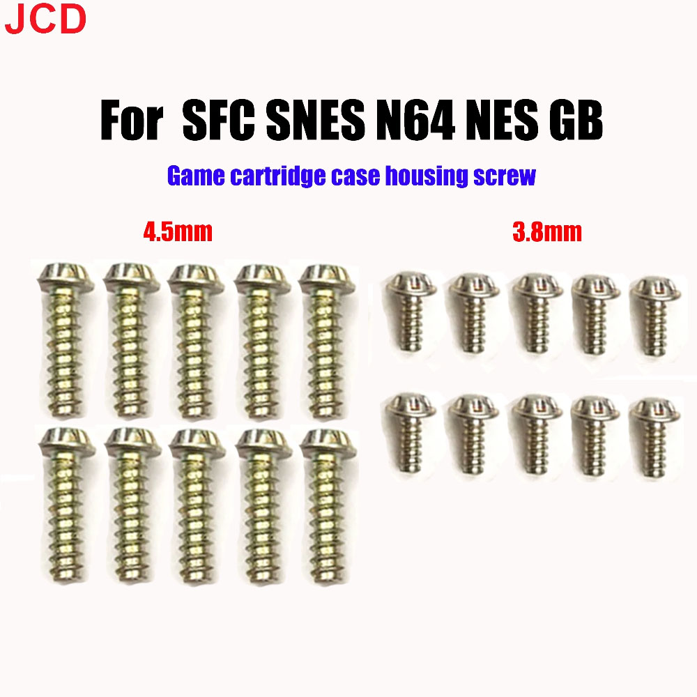 JCD 10pcs 3.8mm 4.5mm Security - Game Cartridge Case avaliação e preço