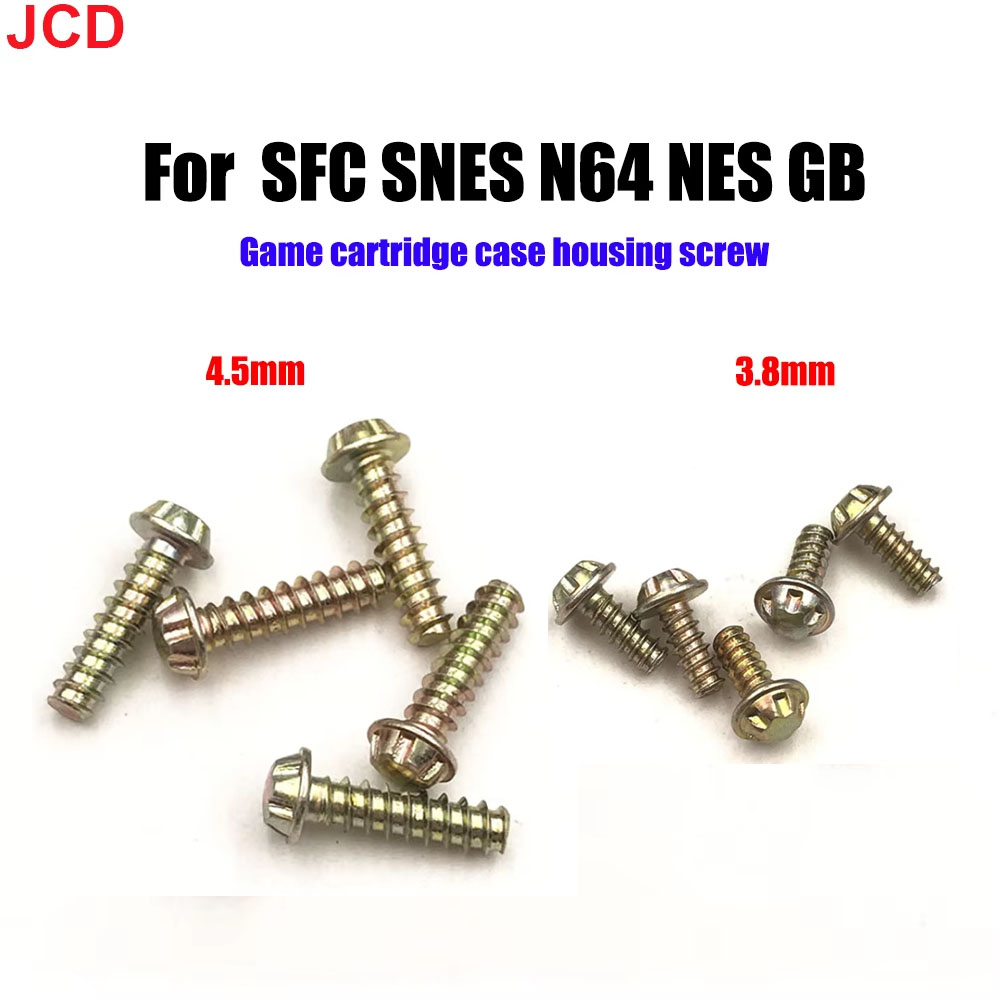 JCD 10pcs 3.8mm 4.5mm Security - Game Cartridge Case avaliação e preço