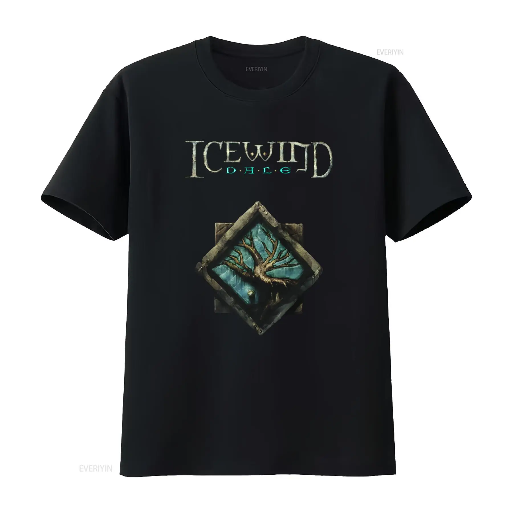 Icewind Dale Logo Classic Vide - Retro Gaming Design avaliação e preço