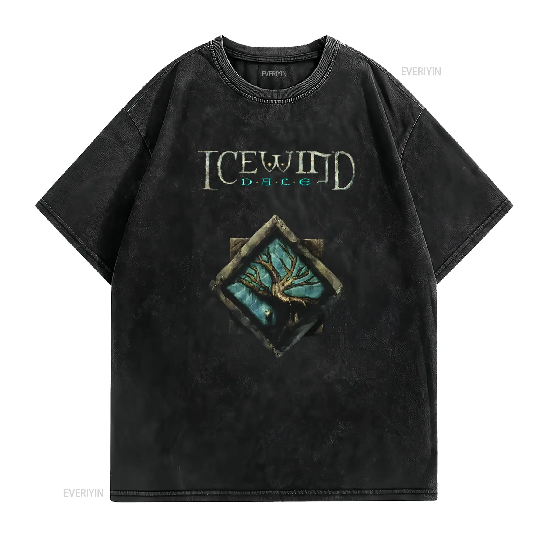 Icewind Dale Logo Classic Vide - Retro Gaming Design avaliação e preço