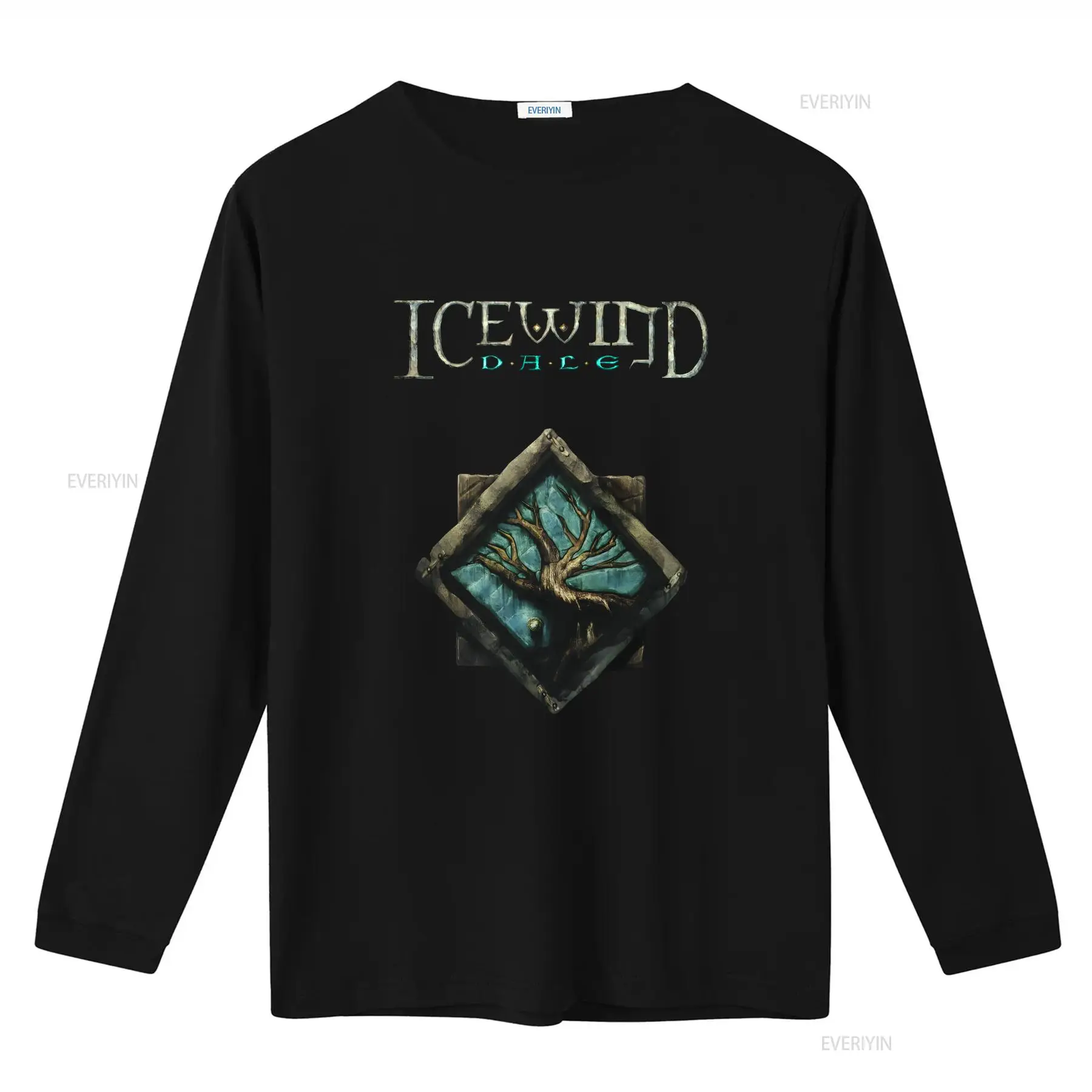 Icewind Dale Logo Classic Vide - Retro Gaming Design avaliação e preço