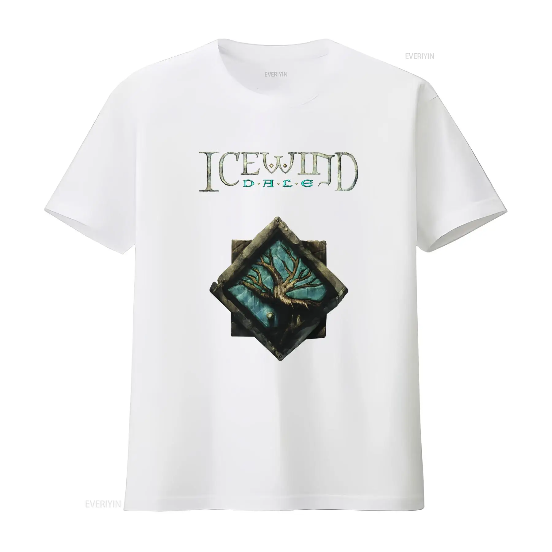 Icewind Dale Logo Classic Vide - Retro Gaming Design avaliação e preço