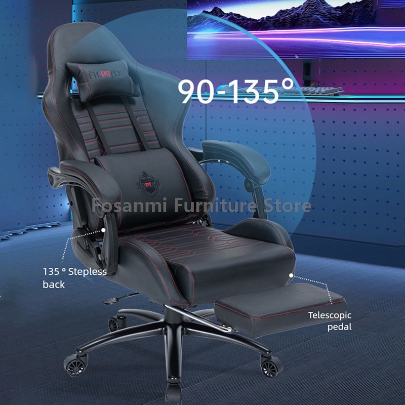 Adjustable Retro Leather Gamin - Retro Gaming Desk avaliação e preço