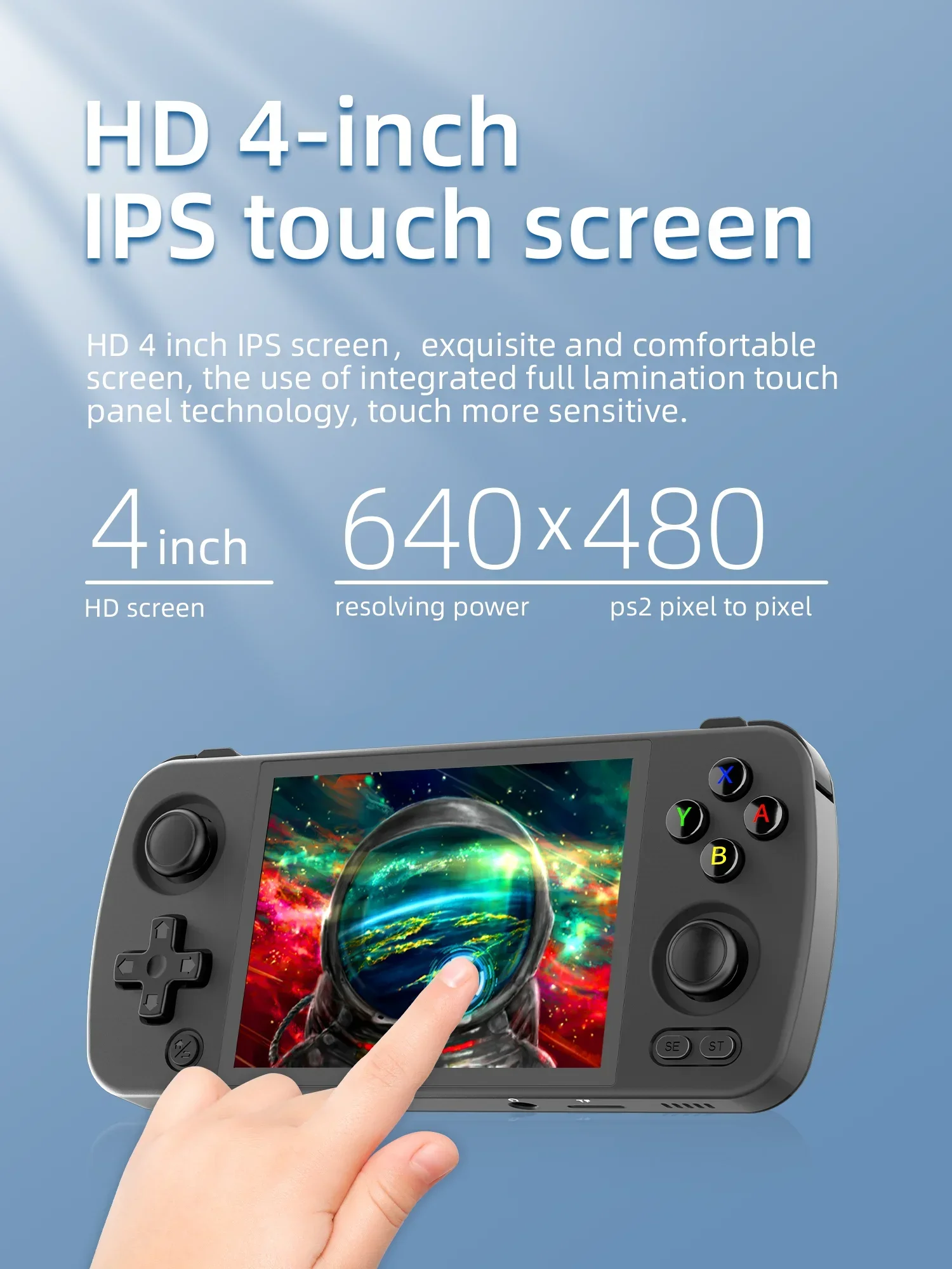 ANBERNIC RG405M Portable Retro - Retro Gaming Android avaliação e preço
