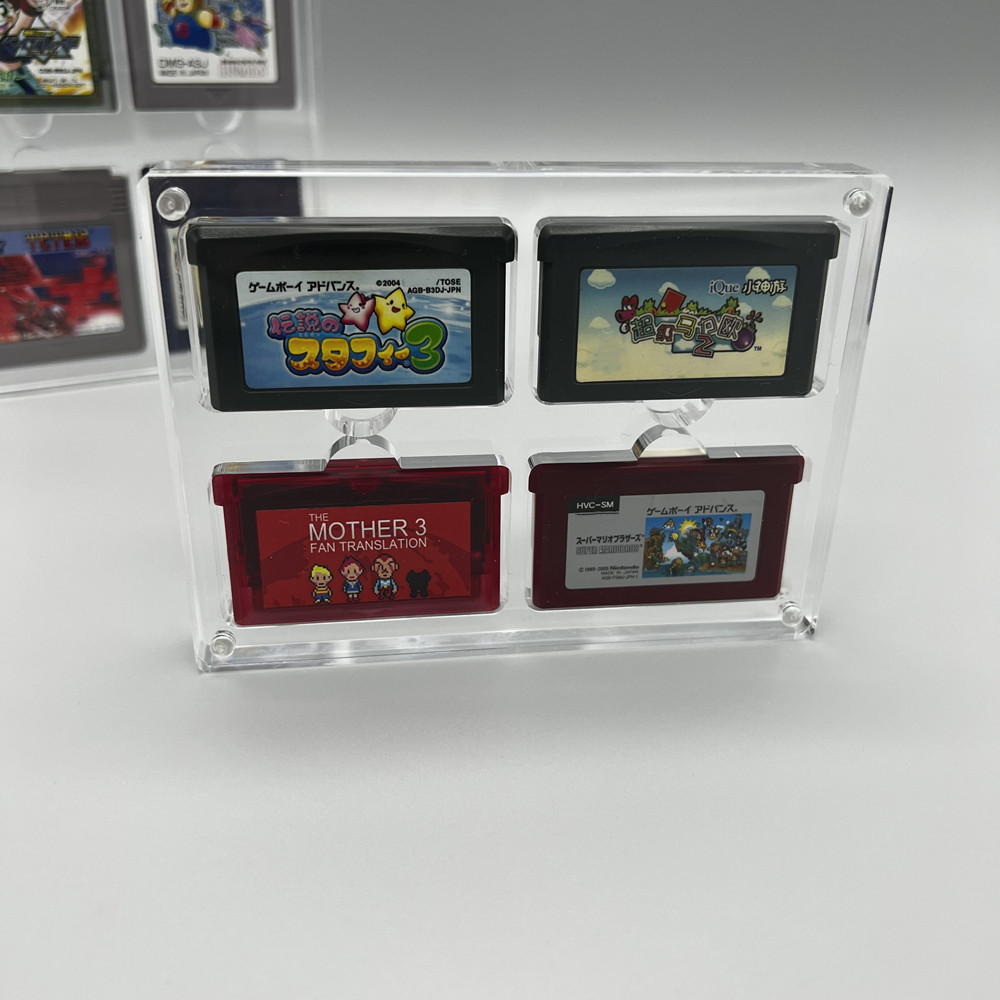 High transparency Acrylic Magn - Game Boy Cartridge Holder avaliação e preço