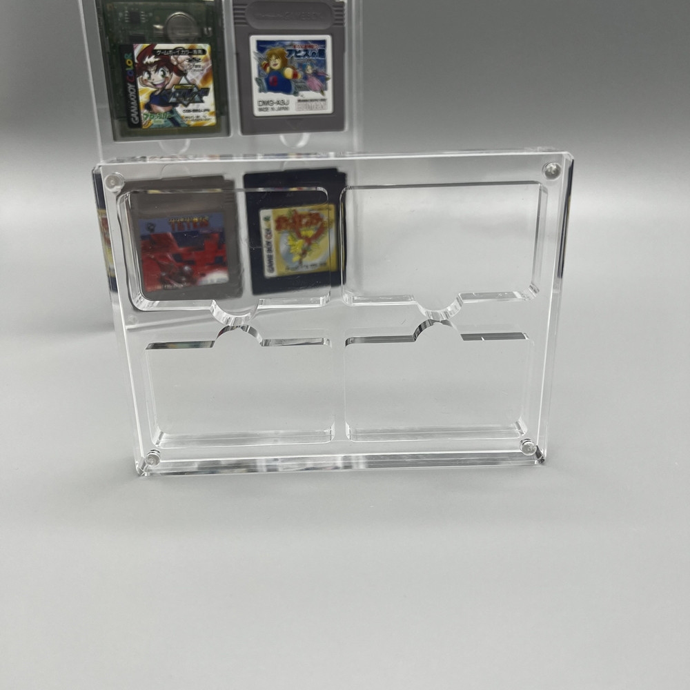 High transparency Acrylic Magn - Game Boy Cartridge Holder avaliação e preço