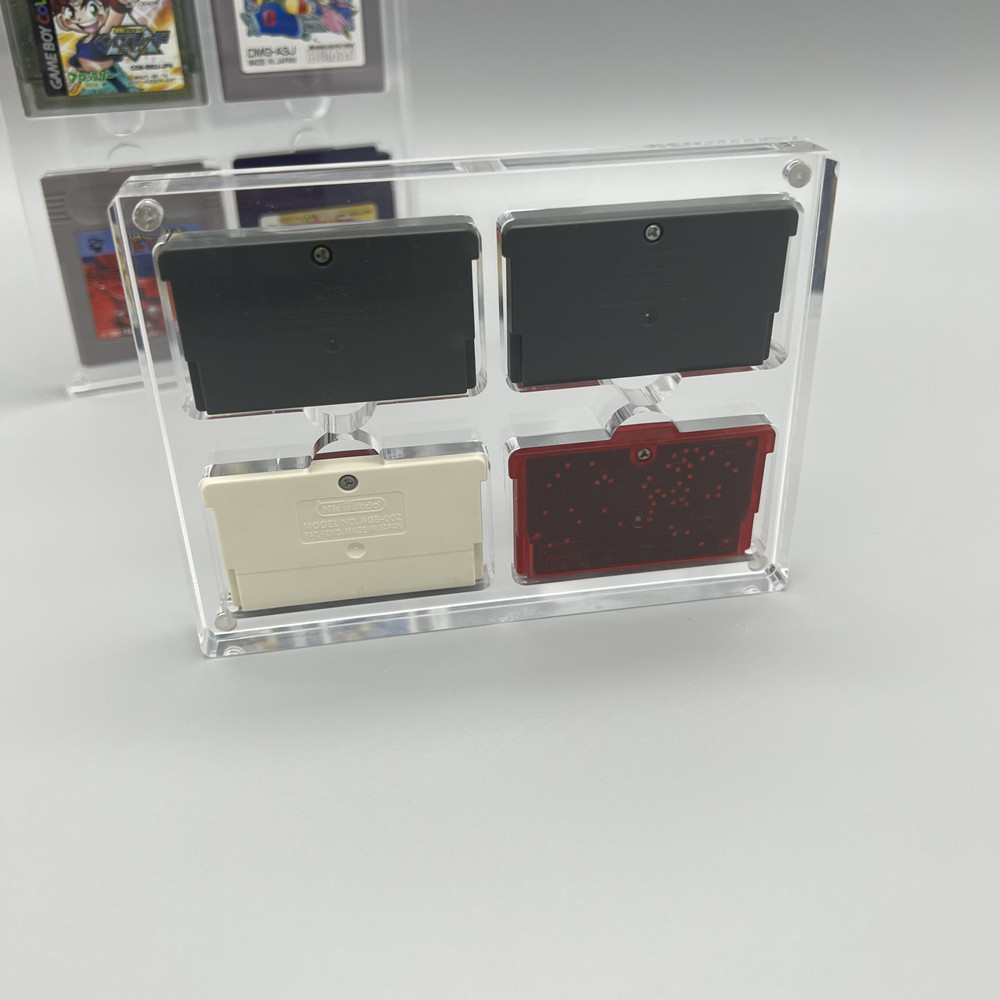 High transparency Acrylic Magn - Game Boy Cartridge Holder avaliação e preço