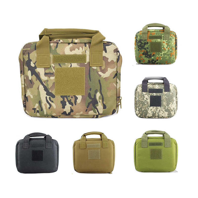 25X20CM HandGun Pistol Carry C - Game Cartridge Case avaliação e preço
