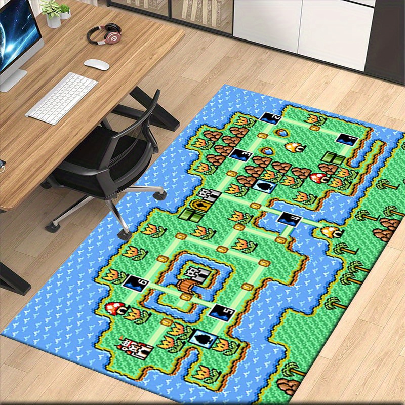 Nostalgic Retro Game Themed Ru - Retro Gaming Design avaliação e preço