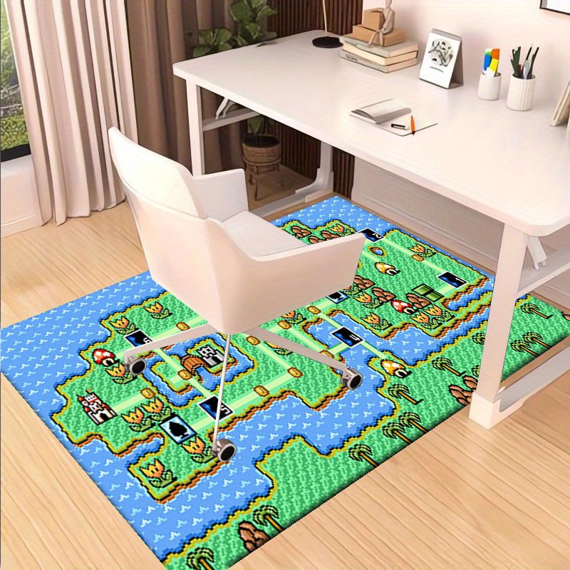 Nostalgic Retro Game Themed Ru - Retro Gaming Design avaliação e preço