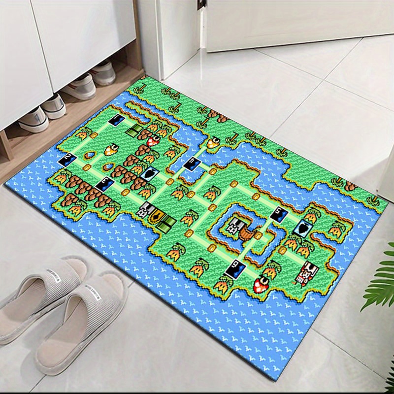 Nostalgic Retro Game Themed Ru - Retro Gaming Design avaliação e preço