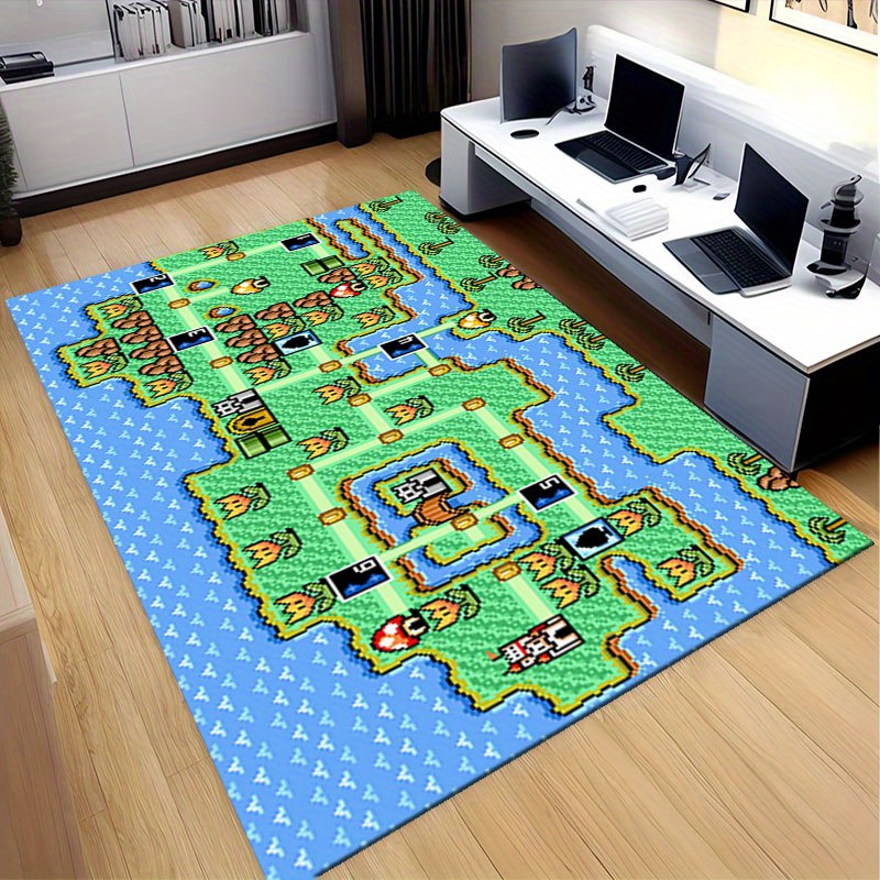 Nostalgic Retro Game Themed Ru - Retro Gaming Design avaliação e preço