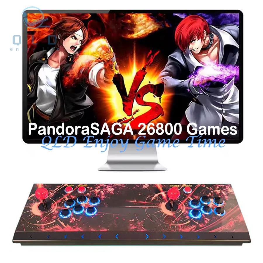 3D PandoraSaga box 26800 in 1  - Retro Gaming Store avaliação e preço