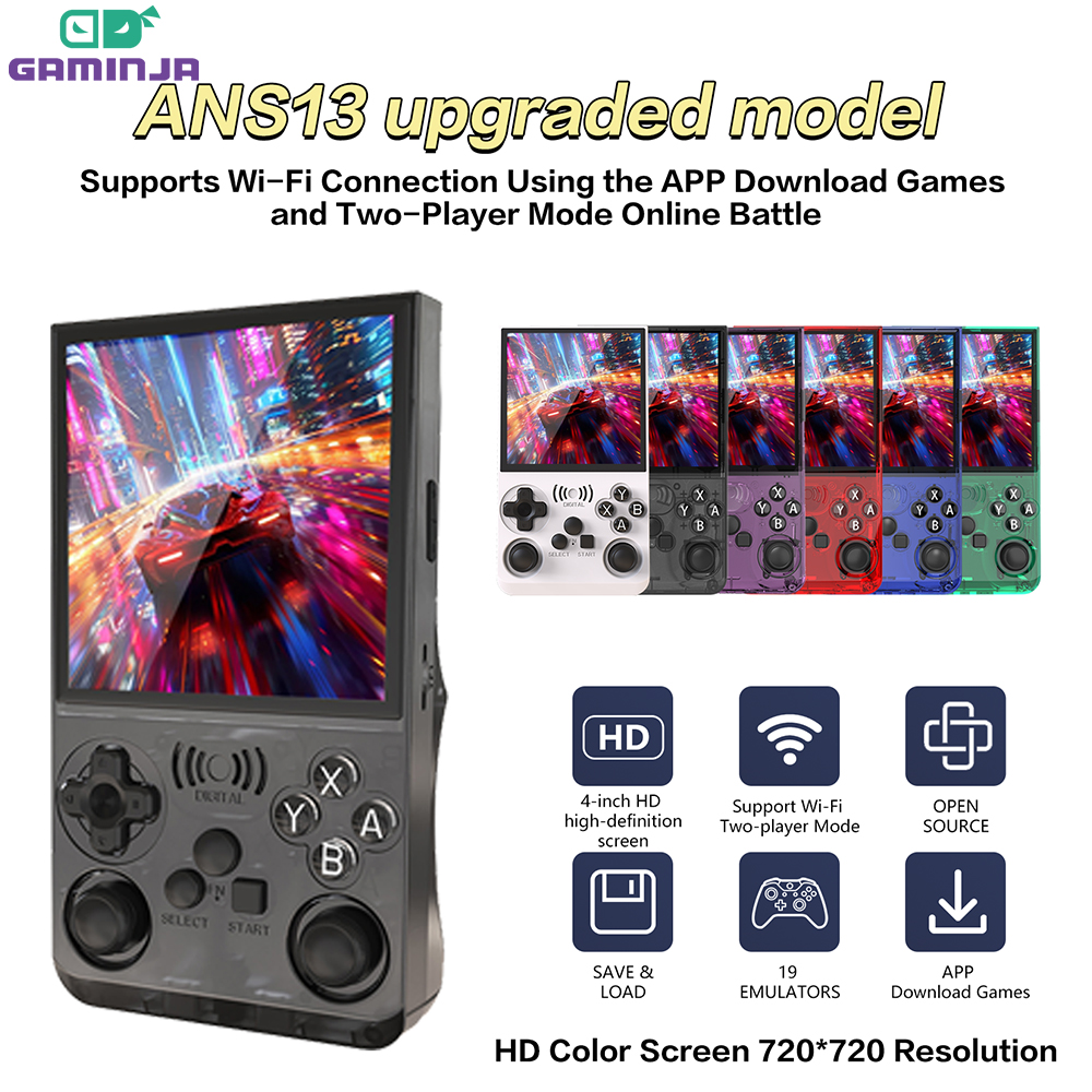 GAMINJA Retro Handheld Video G - Retro Gaming Android avaliação e preço