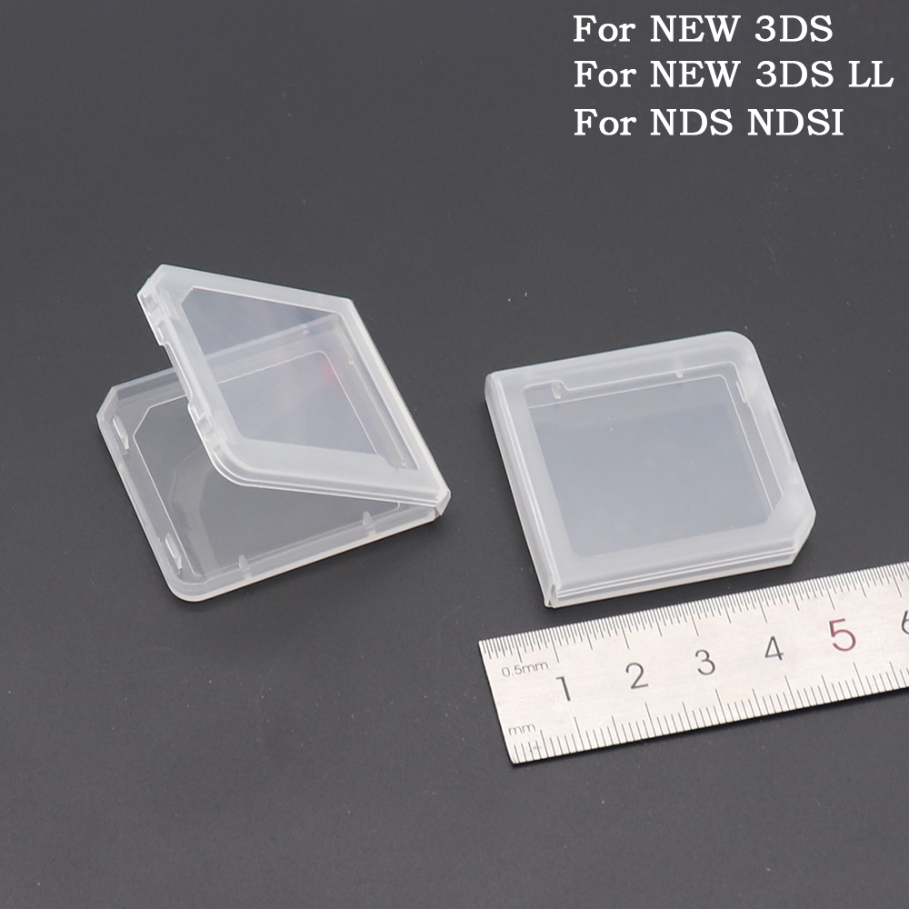 10 Pcs Clear Plastic Game Cart - Game Cartridge Case avaliação e preço