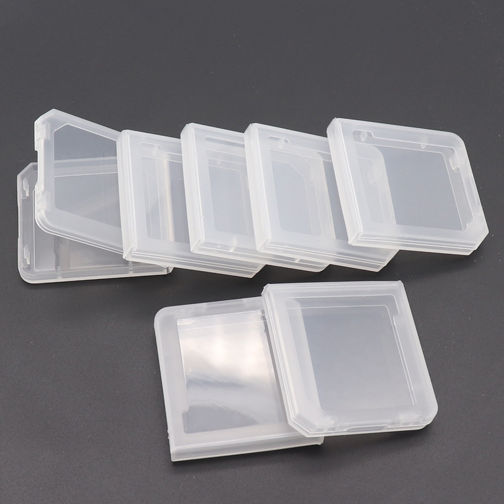 10 Pcs Clear Plastic Game Cart - Game Cartridge Case avaliação e preço