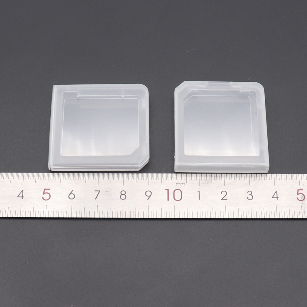 10 Pcs Clear Plastic Game Cart - Game Cartridge Case avaliação e preço
