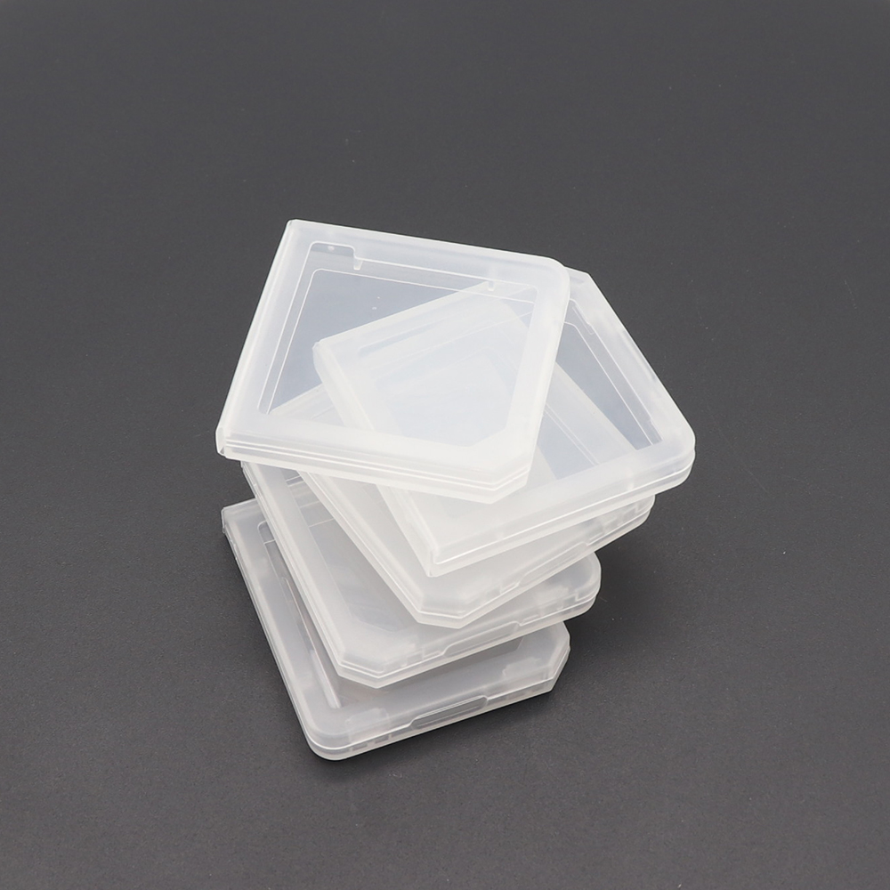 10 Pcs Clear Plastic Game Cart - Game Cartridge Case avaliação e preço