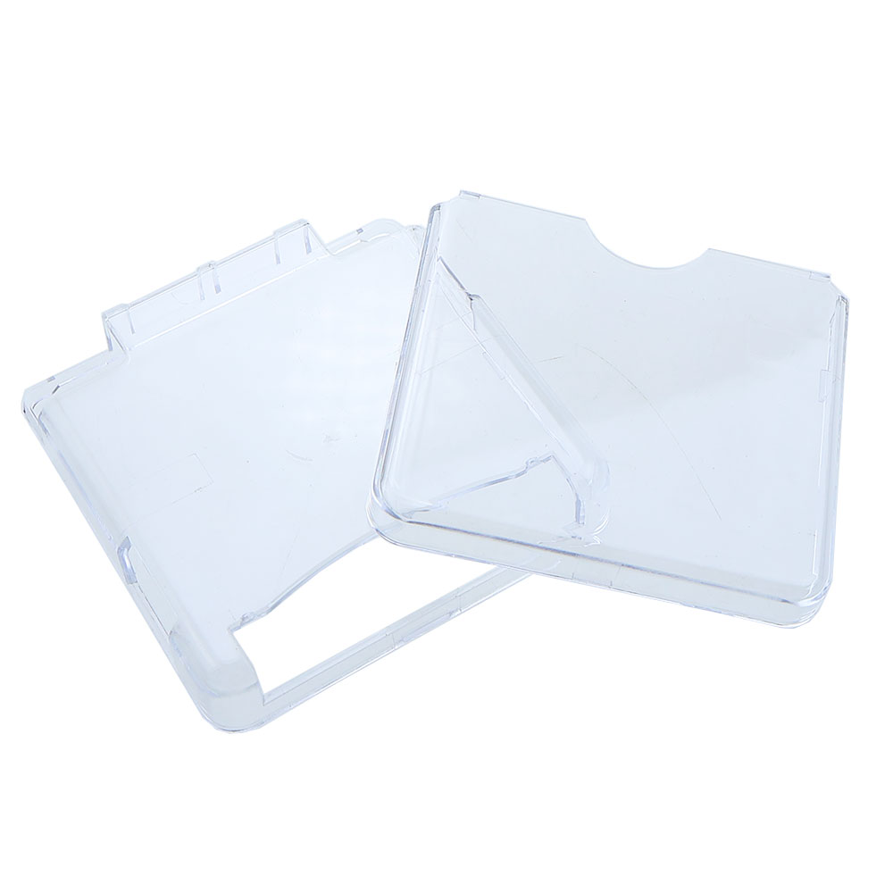 JCD High Quality Plastic Clear - Game Boy Cartridge Holder avaliação e preço