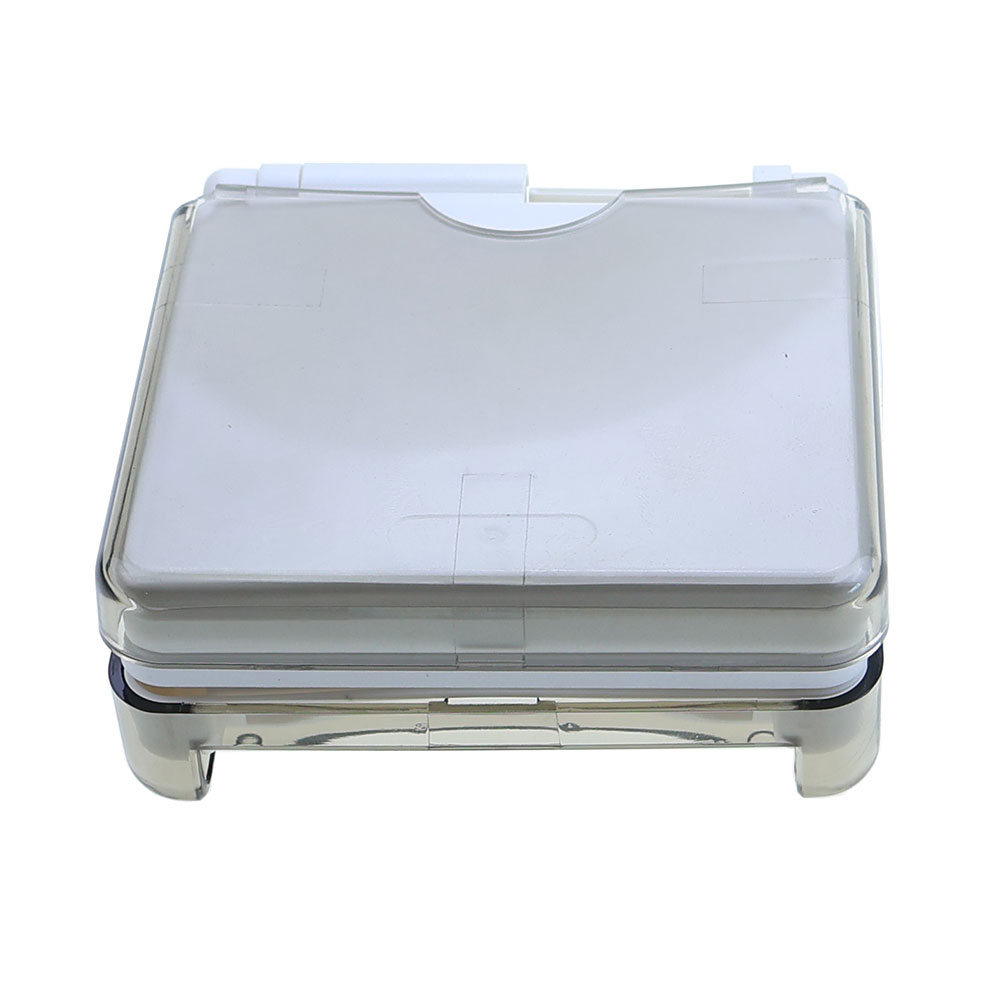 JCD High Quality Plastic Clear - Game Boy Cartridge Holder avaliação e preço