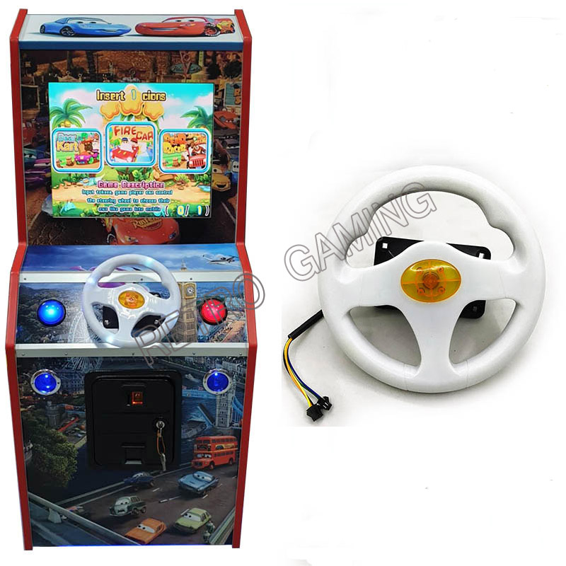 Steering Wheel for 31 in 1 Rac - Retro Gaming Store avaliação e preço
