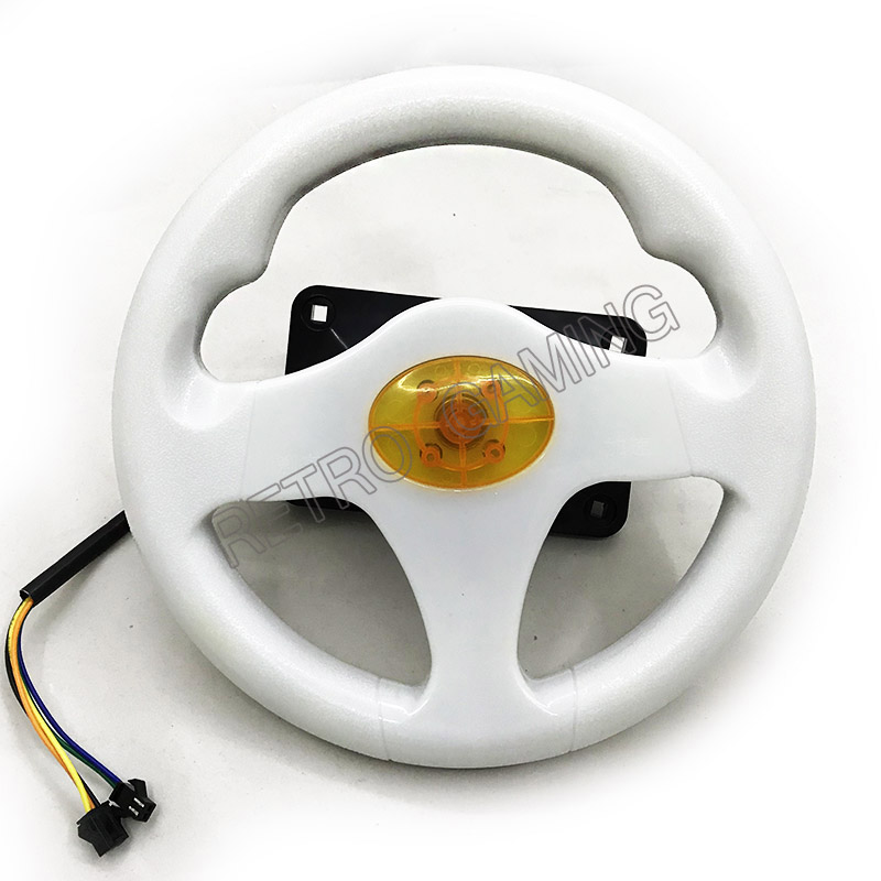 Steering Wheel for 31 in 1 Rac - Retro Gaming Store avaliação e preço