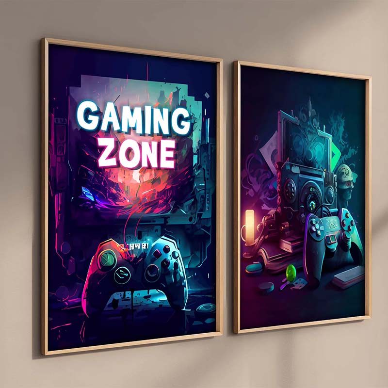 Retro Pop Punk Gaming Gamer Ga - Retro Gaming Zone avaliação e preço