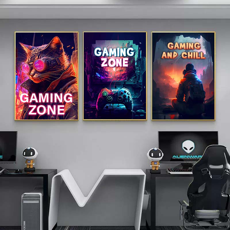 Retro Pop Punk Gaming Gamer Ga - Retro Gaming Zone avaliação e preço