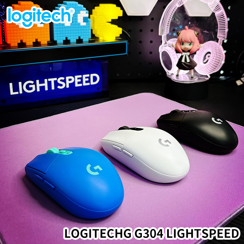 Logitech G304 LIGHTSPEED Wirel - Retro Gaming Gun avaliação e preço