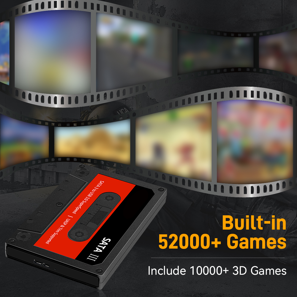 Batocera 500G/2T Emulator Game - Retro Gaming Design avaliação e preço