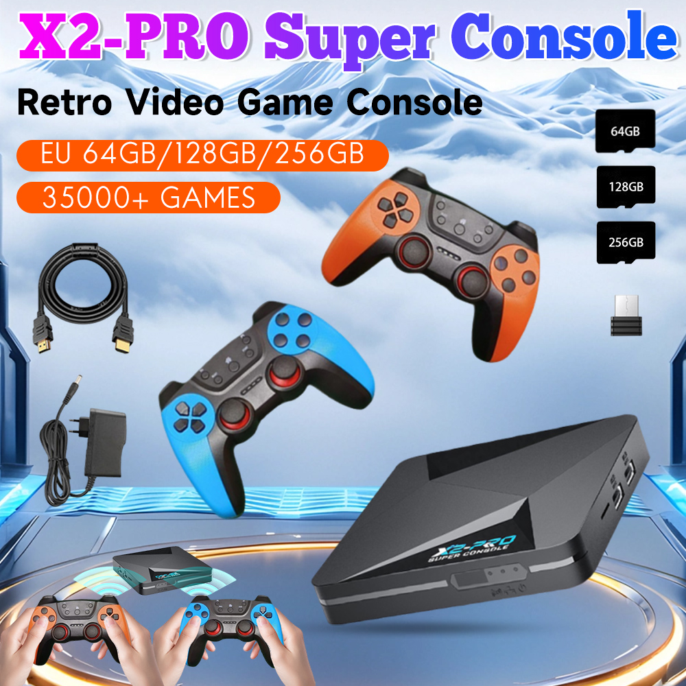 X2 Pro Retro Home Video Game C - Retro Gaming X2 Pro avaliação e preço