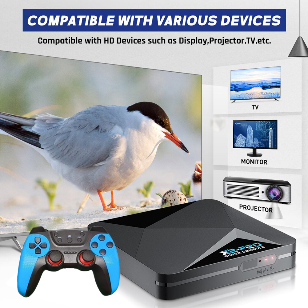 X2 Pro Retro Home Video Game C - Retro Gaming X2 Pro avaliação e preço