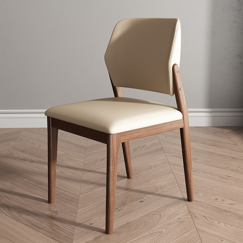 Modern Minimalist Dining Chair - Retro Gaming Design avaliação e preço