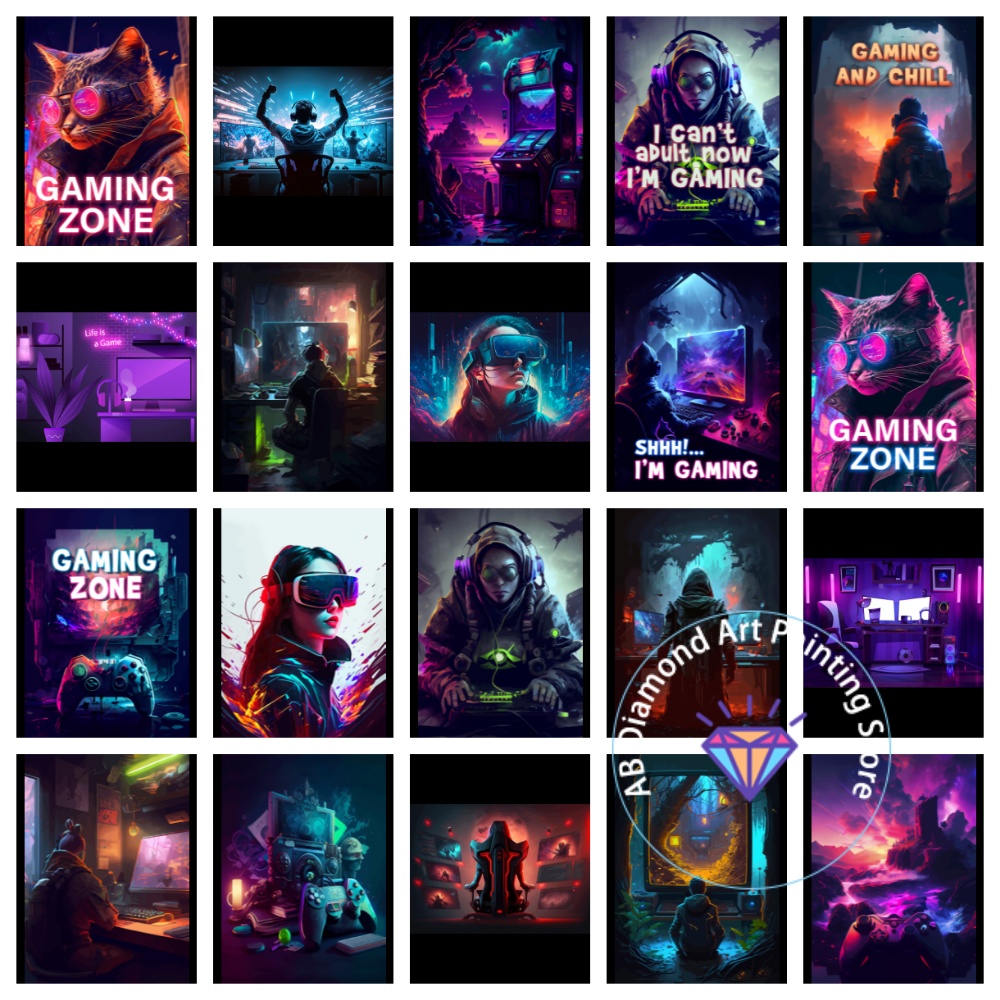 Retro Pop Punk Gaming Gamer Ga - Retro Gaming Zone avaliação e preço