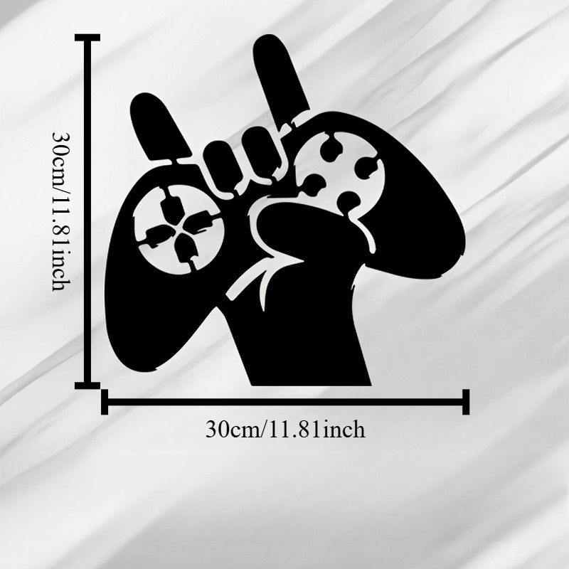 Retro Gaming Hand Metal Wall A - Retro Gaming Art avaliação e preço
