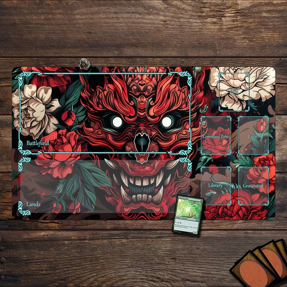Magic Playmat card gaming mat  - Retro Gaming Zone avaliação e preço