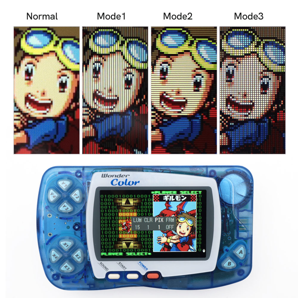 Newest WSC Hightlight IPS LCD  - Game Cartridge Case avaliação e preço