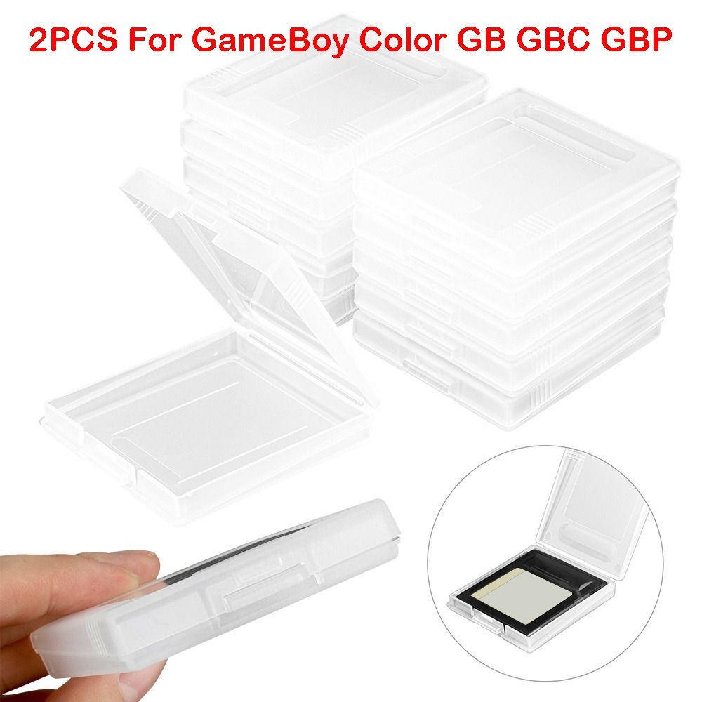 2PCS Plastic Game Cartridge Ca - Game Cartridge Case avaliação e preço