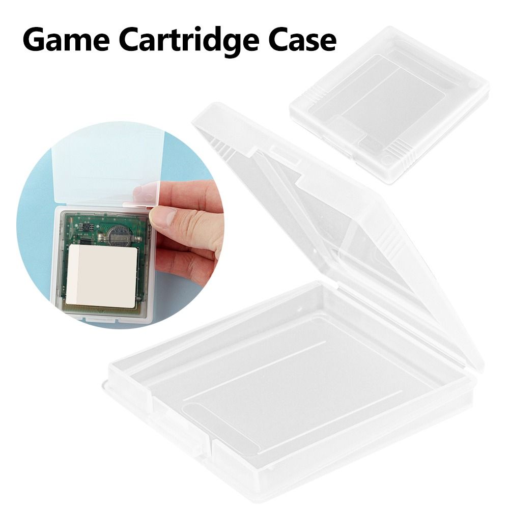 2PCS Plastic Game Cartridge Ca - Game Cartridge Case avaliação e preço