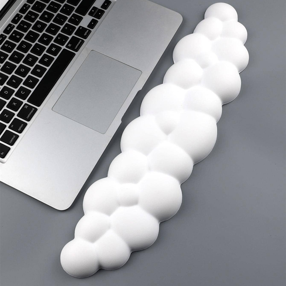 Mouse pad with wrist rest keyb - Retro Gaming Art avaliação e preço