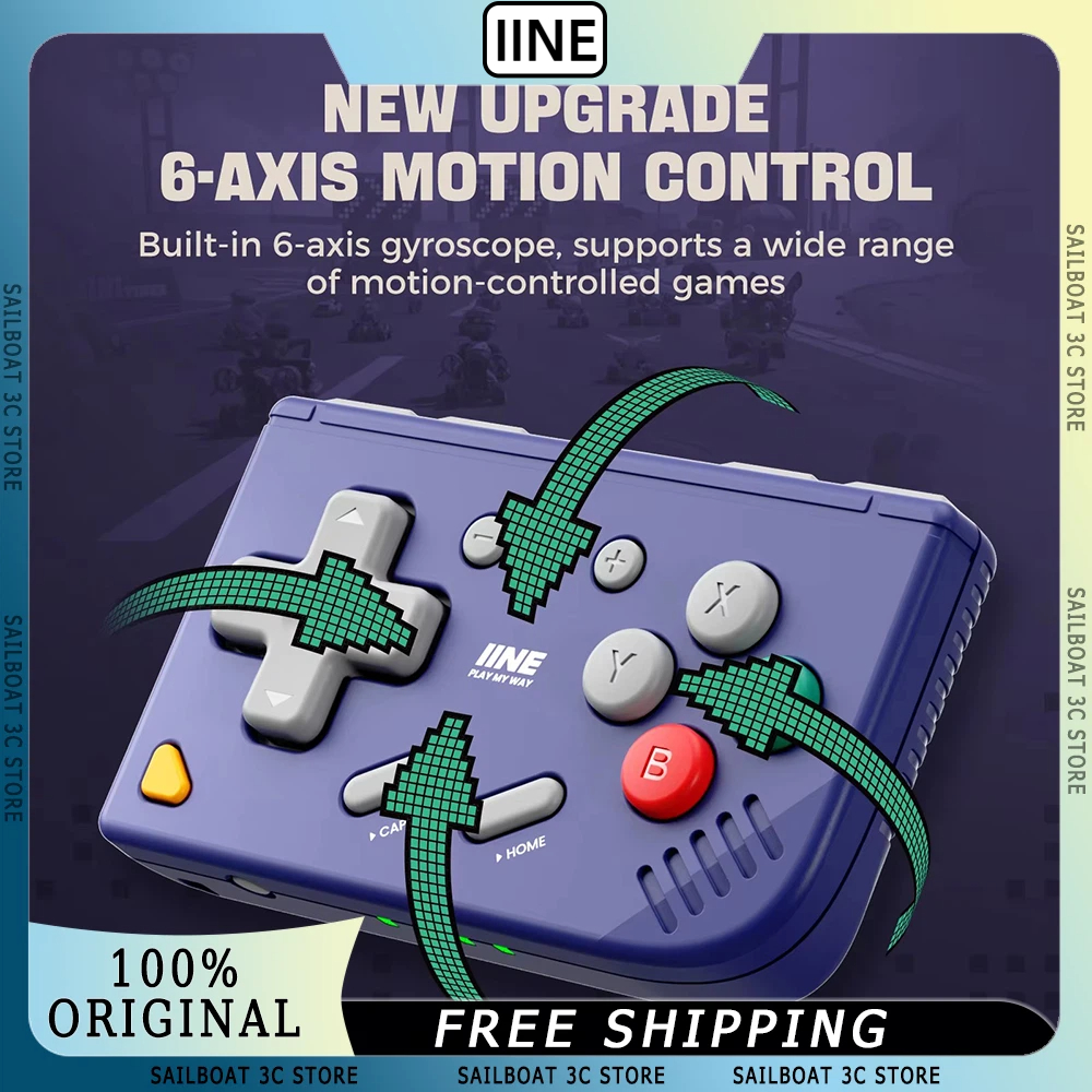 IINE Mini Retro Ananke Gen 2 G - Retro Gaming Android avaliação e preço