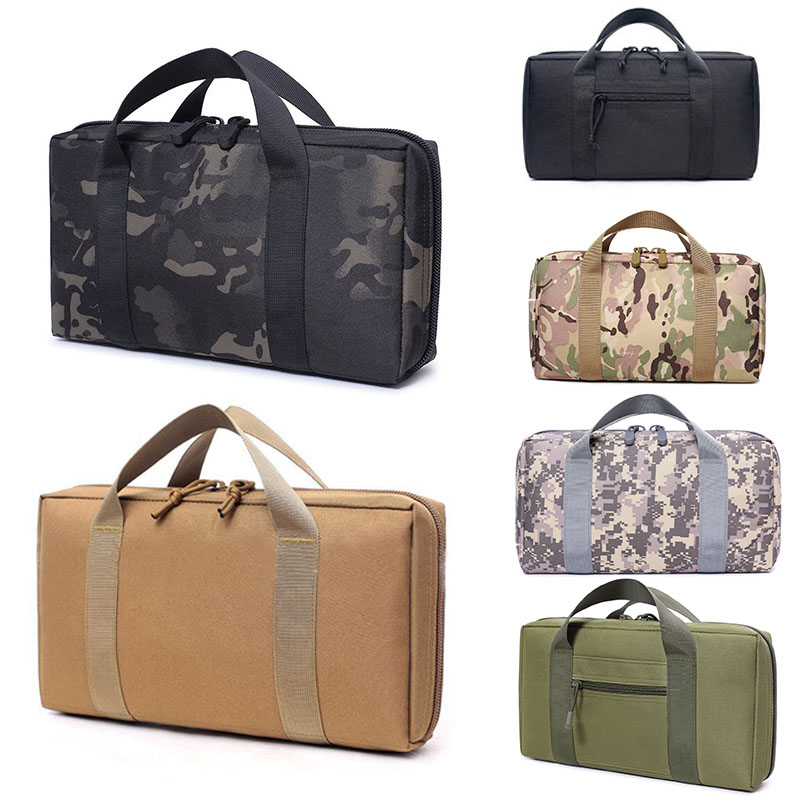 Tactical Pistol Gun Bag Case f - Game Cartridge Case avaliação e preço