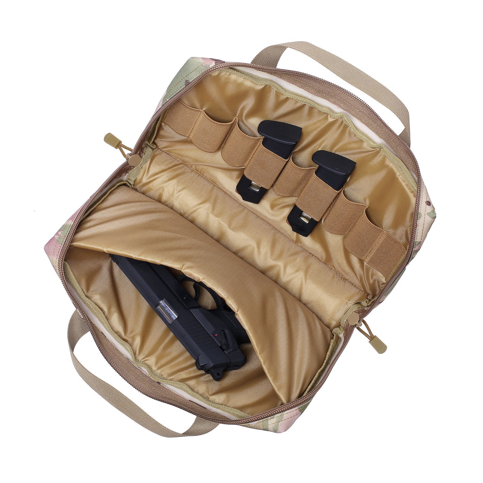 Tactical Pistol Gun Bag Case f - Game Cartridge Case avaliação e preço