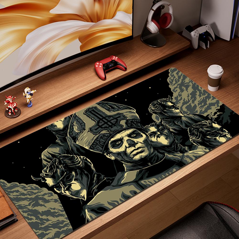 Ghost Heavy Metal Band Mousepa - Retro Gaming Art avaliação e preço