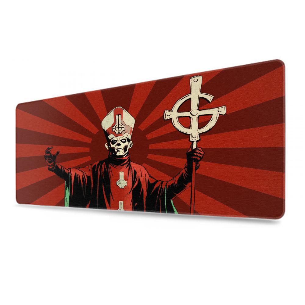 Ghost Heavy Metal Band Mousepa - Retro Gaming Art avaliação e preço