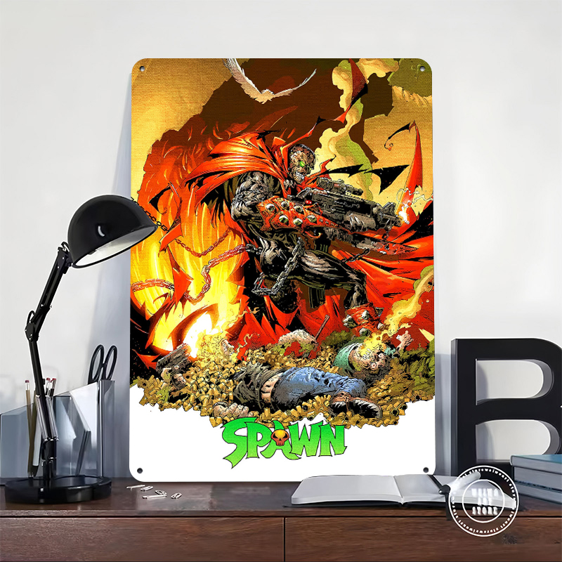 Spawn With Gun and Fallen Bodi - Retro Gaming Gun avaliação e preço