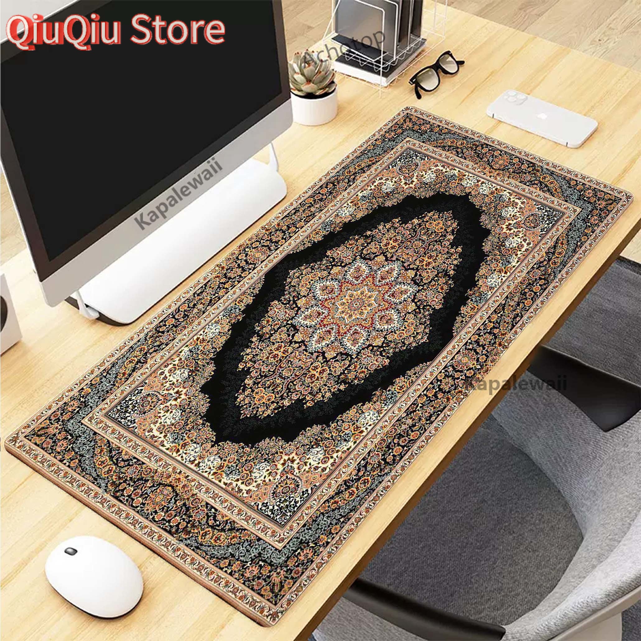 Persian Carpet Mysterious Retr - Retro Gaming Desk avaliação e preço