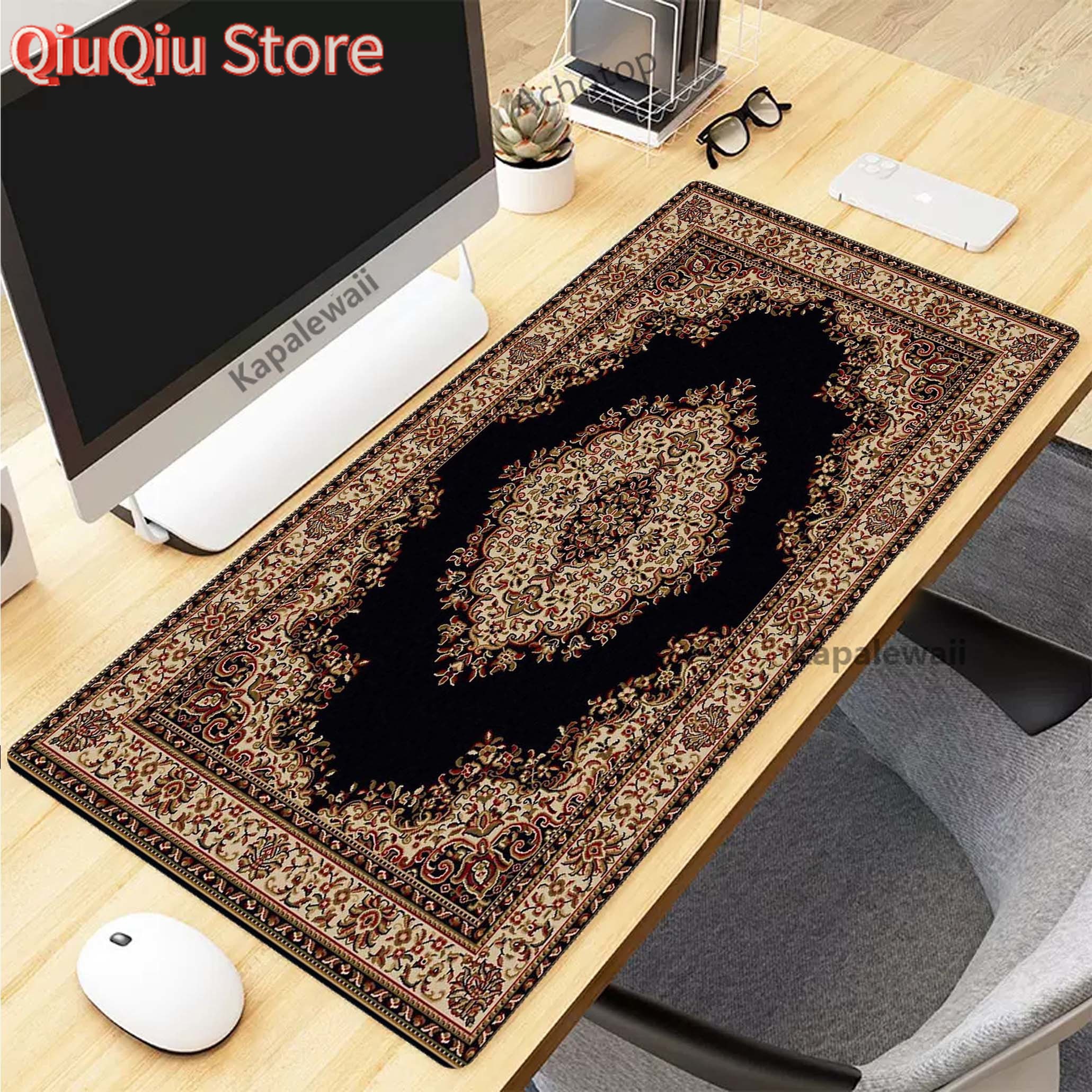 Persian Carpet Mysterious Retr - Retro Gaming Desk avaliação e preço